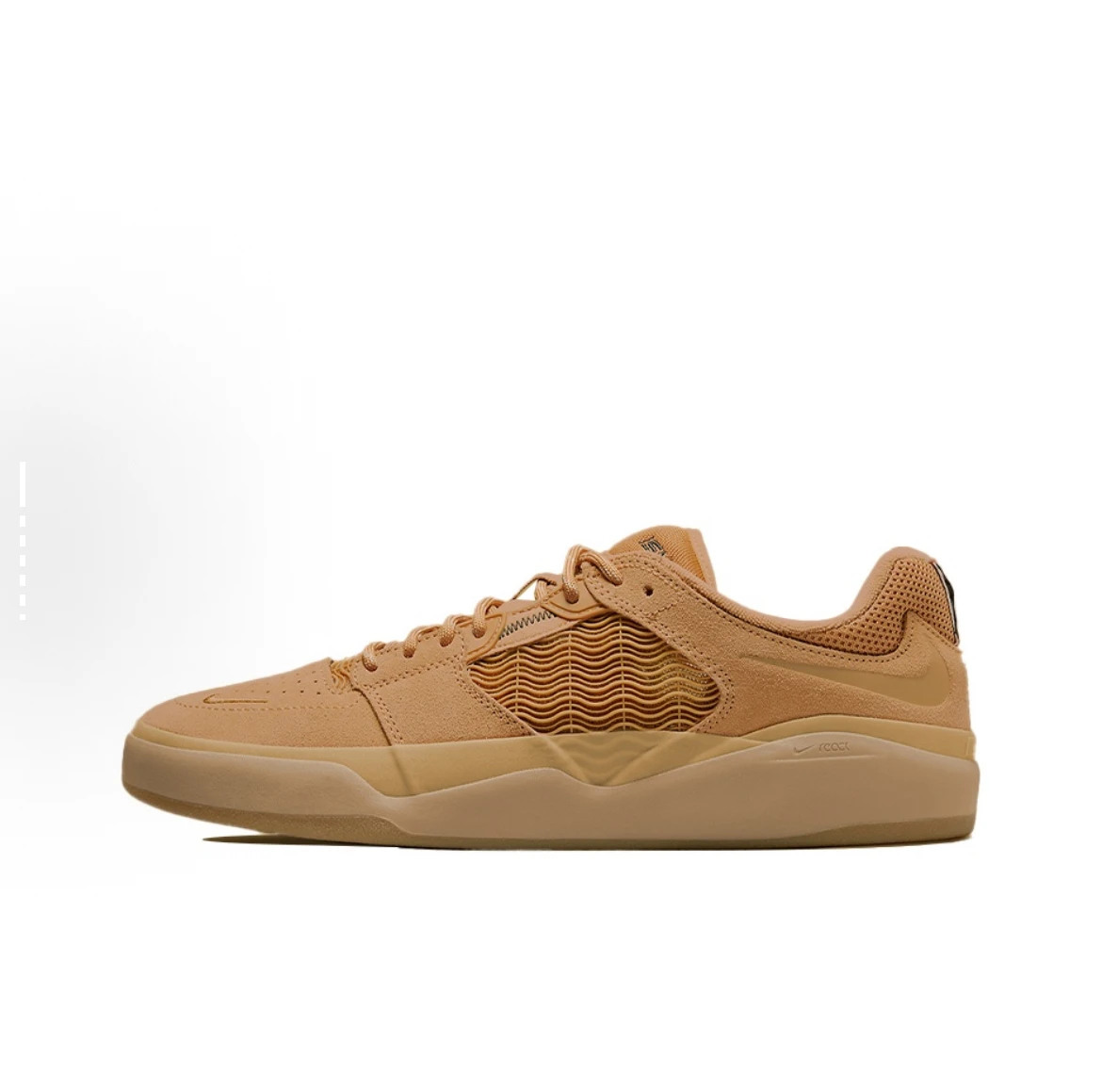 INGRAINED｜Nike SB Ishod WAIR 小麥色 倒勾 滑板鞋 DC7232-200