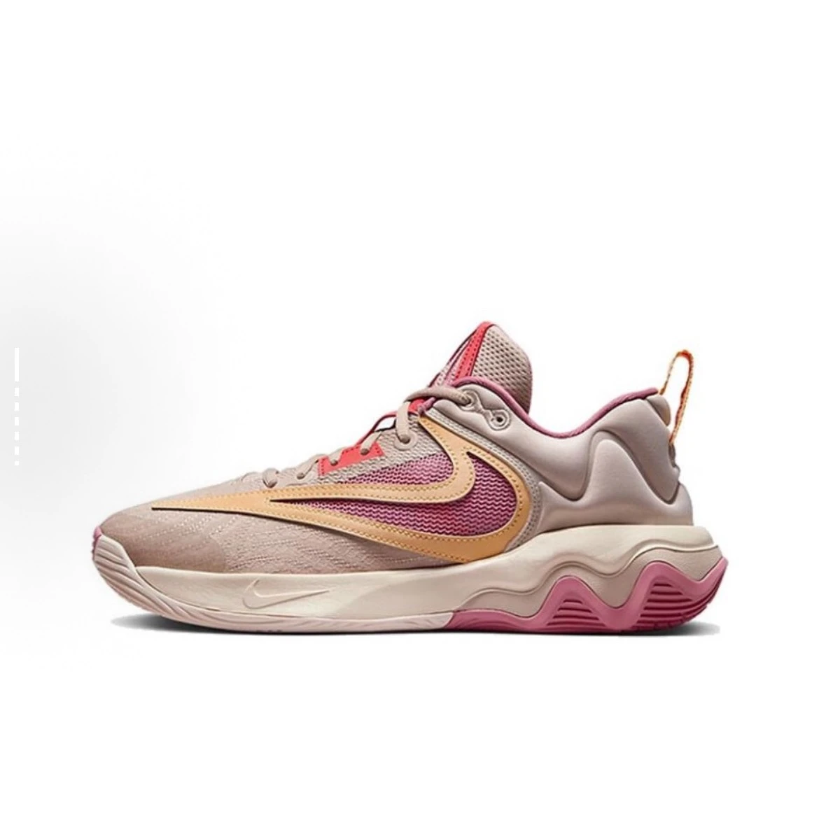 INGRAINED｜Nike Giannis Immortality 3 EP 字母哥 棕粉 倒勾 籃球鞋 DZ7534-200