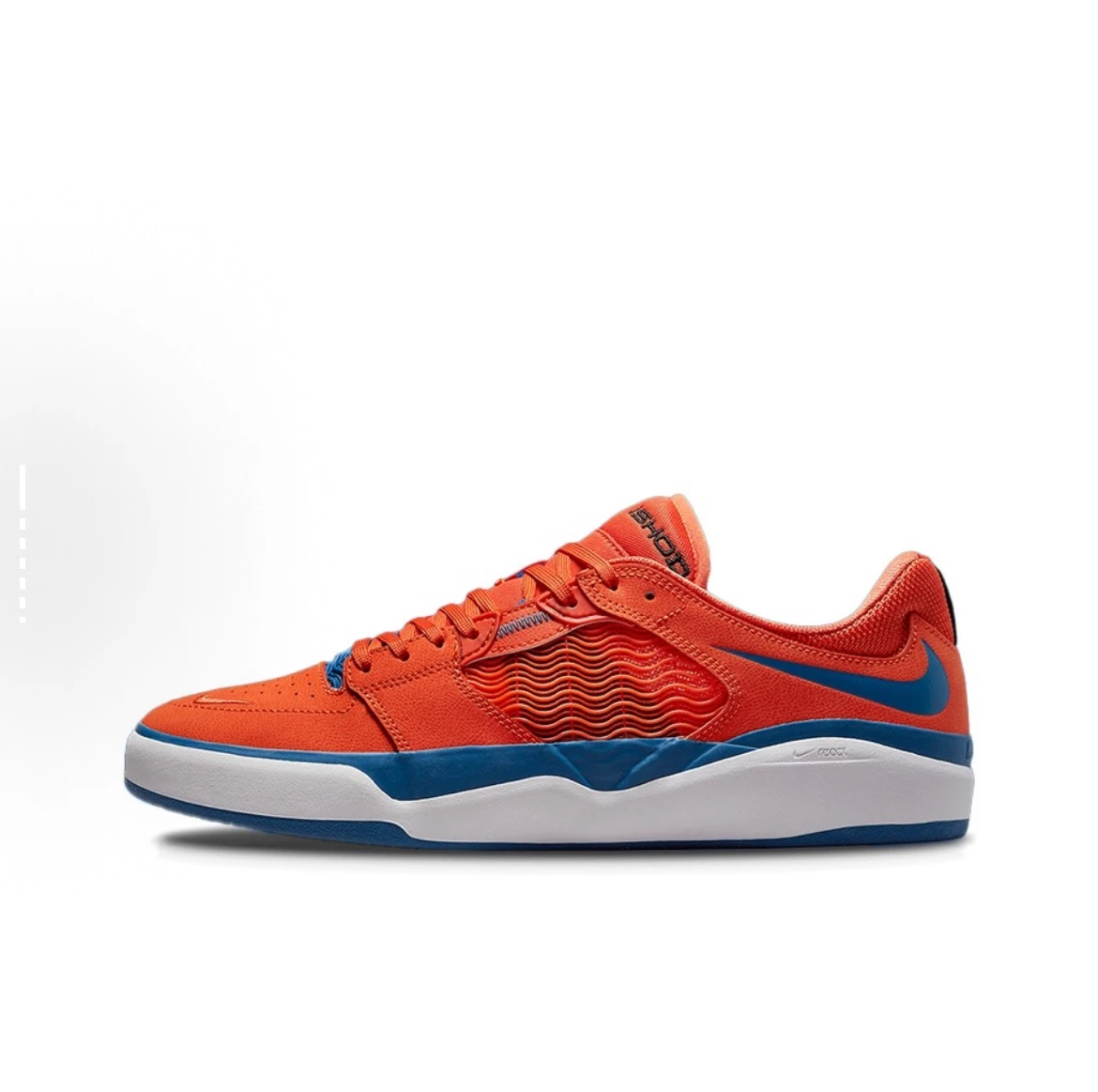 INGRAINED｜Nike Ishod Premium SB 'Orange Blue Jay' 橙色藍鳥 倒勾 滑板鞋 DZ5648-800
