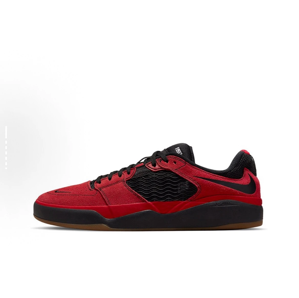 INGRAINED｜Nike SB Ishod “Varsity Red”倒勾 大學紅 滑板鞋 DC7232-600