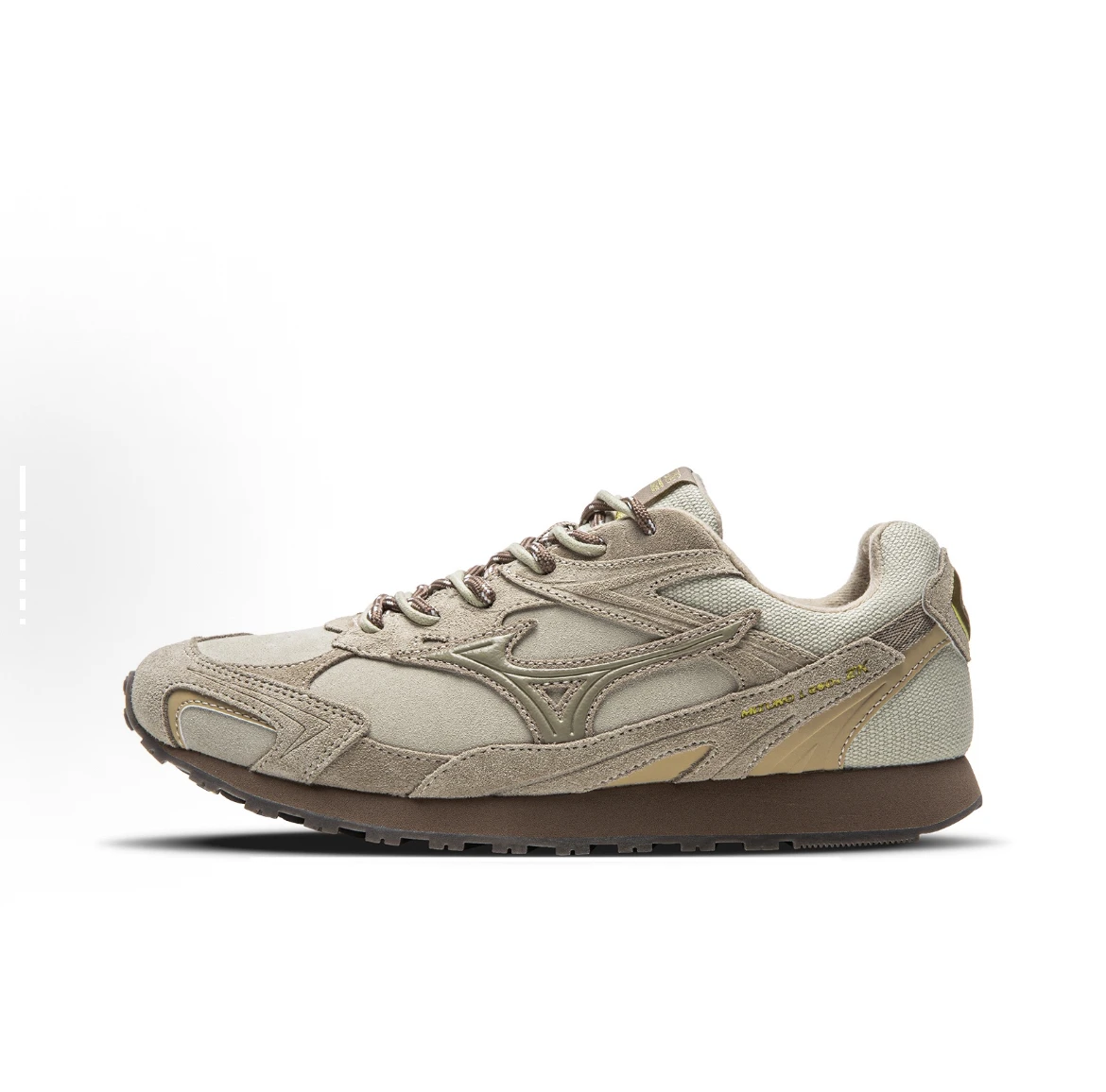 INGRAINED｜Mizuno LG 60S 2K 美津濃 燕麥咖 美拉德 雙鞋帶 復古麂皮 休閒鞋 德訓鞋 D1GH242107