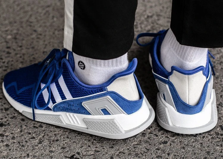 INGRAINED｜adidas EQT Cushion ADV 藍白色 慢跑鞋 休閒鞋 CQ2380
