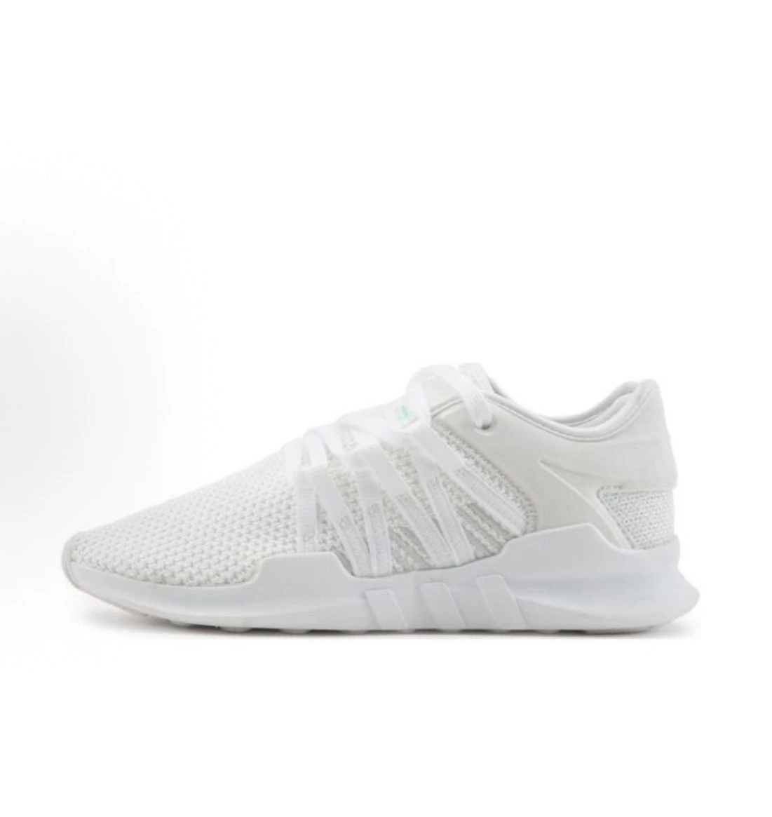 INGRAINED｜adidas EQT Racing ADV Triple White 珍珠全白 慢跑鞋 休閒鞋 BY9796