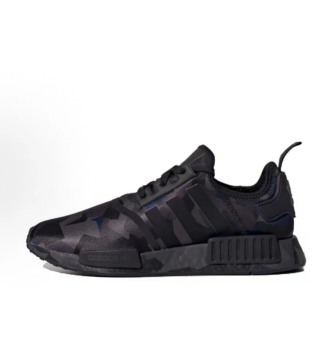 INGRAINED｜Adidas NMD R1 黑 迷彩 襪套 慢跑鞋 休閒鞋 EF4263