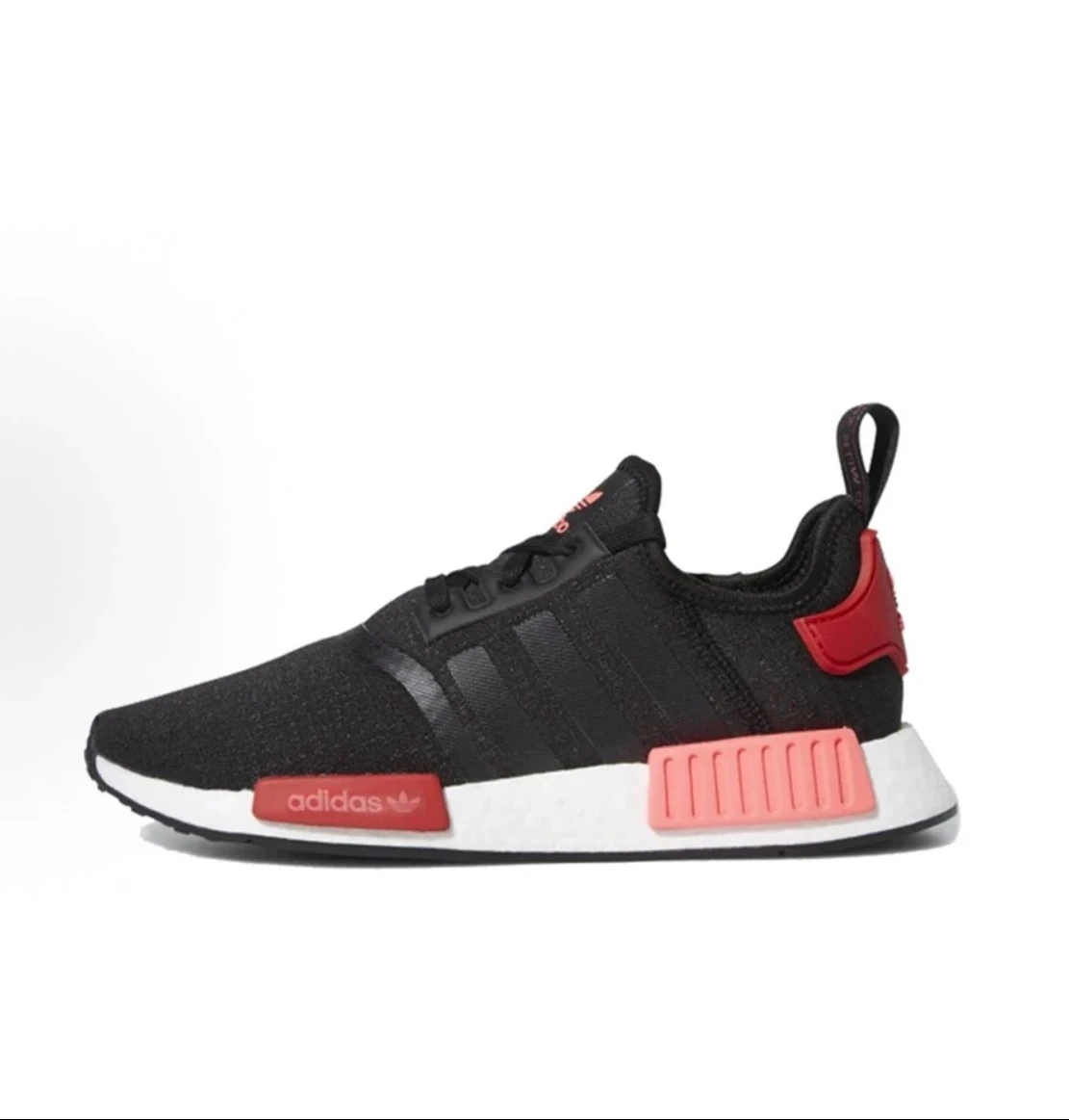 INGRAINED｜Adidas Nmd R1 Boost  黑粉 桃紅 休閒鞋 慢跑鞋 EH0206