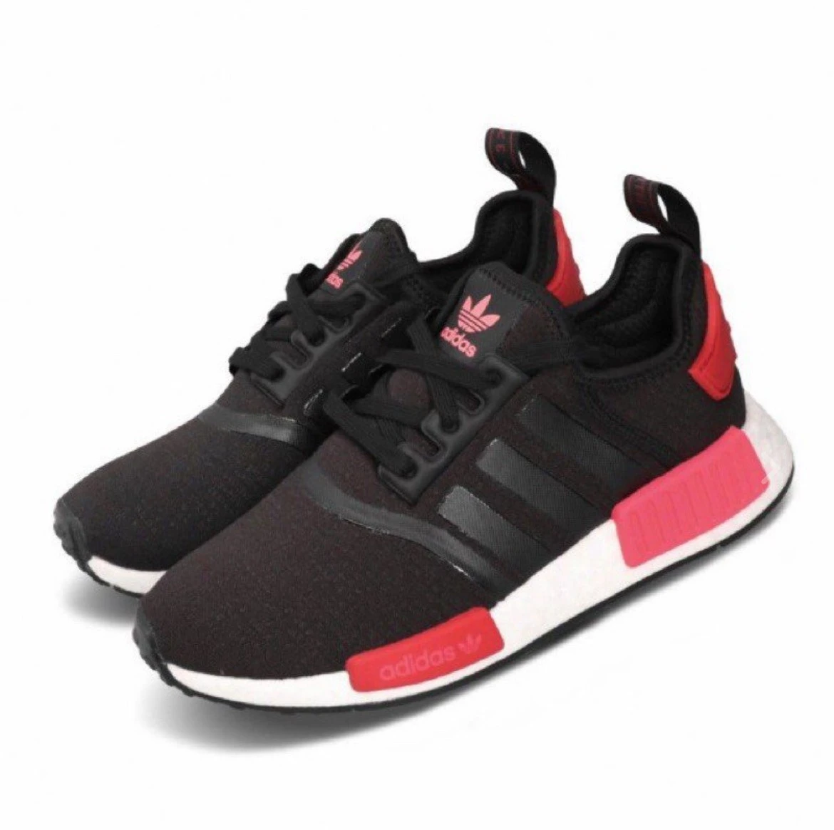 INGRAINED｜Adidas Nmd R1 Boost  黑粉 桃紅 休閒鞋 慢跑鞋 EH0206