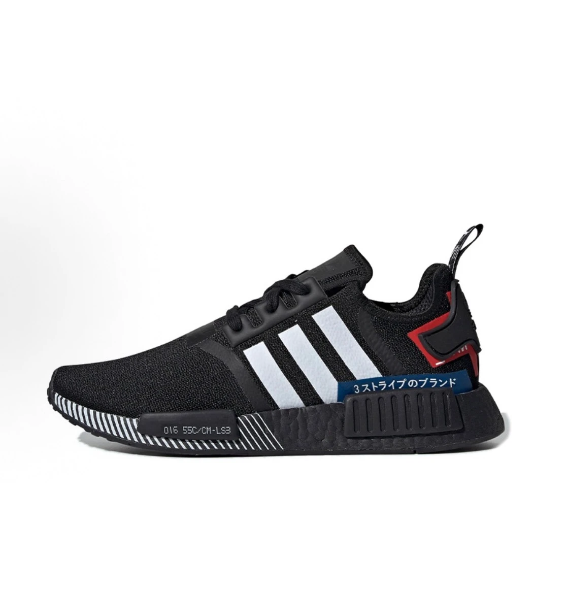 INGRAINED｜Adidas NMD R1 紅藍 全黑 日文 反光 跑步鞋 休閒鞋 EF1734