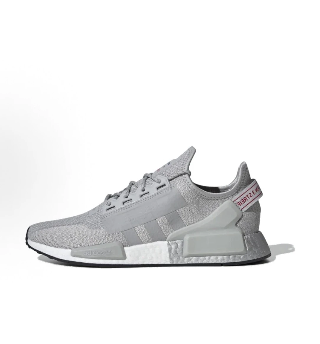 INGRAINED｜Adidas NMD R1 V2 灰 襪套 百搭 緩震 Boost 休閒鞋 跑步鞋 FW5328