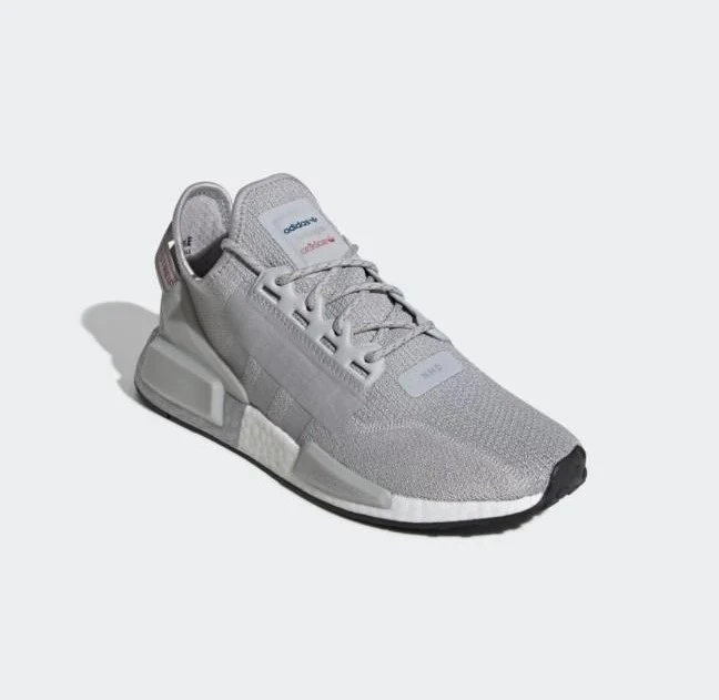 INGRAINED｜Adidas NMD R1 V2 灰 襪套 百搭 緩震 Boost 休閒鞋 跑步鞋 FW5328