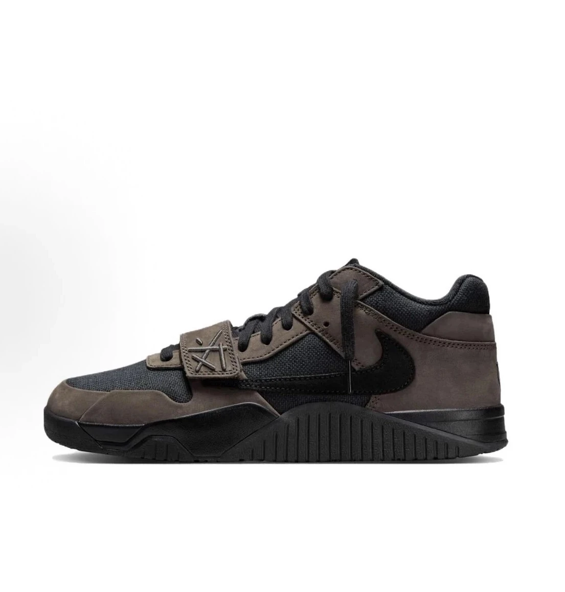 INGRAINED｜Travis Scott x Jordan Jumpman Jack "Dark Mocha" 聯名款 倒鉤 黑摩卡 FZ8117-204