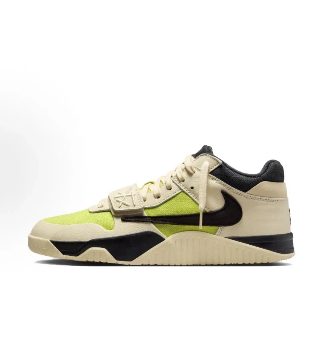 INGRAINED｜Travis Scott x Jordan Jumpman Jack TR "Bright Cactus" 仙人掌綠 螢光綠 倒鉤 FZ8117-102