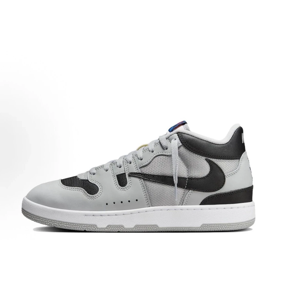 INGRAINED｜Travis Scott x Nike Mac Attack "Light Smoke Grey" 黑灰 倒勾 聯名款 休閒鞋  HF4198-001