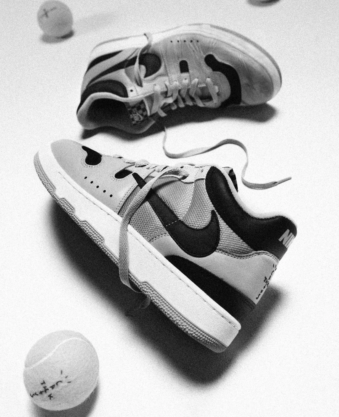 INGRAINED｜Travis Scott x Nike Mac Attack "Light Smoke Grey" 黑灰 倒勾 聯名款 休閒鞋  HF4198-001