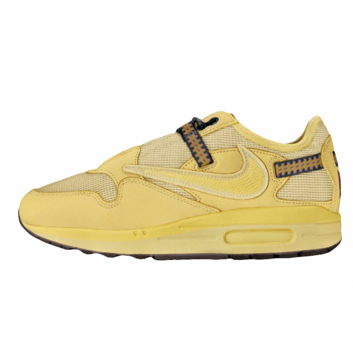 INGRAINED｜Travis Scott x Nike Air Max 1 Cactus Jack "Saturn Gold" 倒鉤 土星金 聯名款 DO9392-700