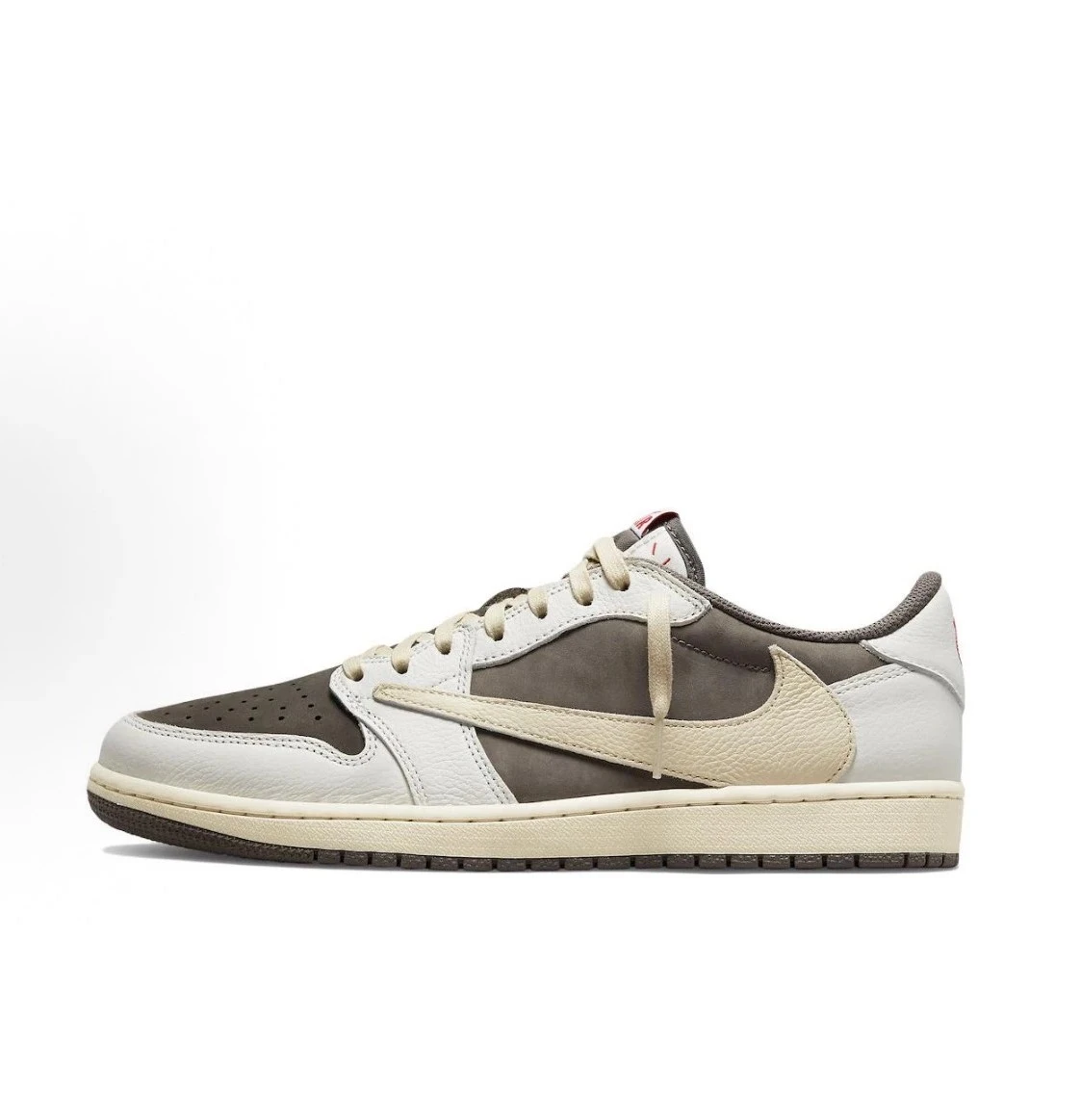 INGRAINED｜Travis Scott x Air Jordan 1 Low OG "Reverse Mocha"聯名款 摩卡 倒勾 低筒休閒鞋 DM7866-162