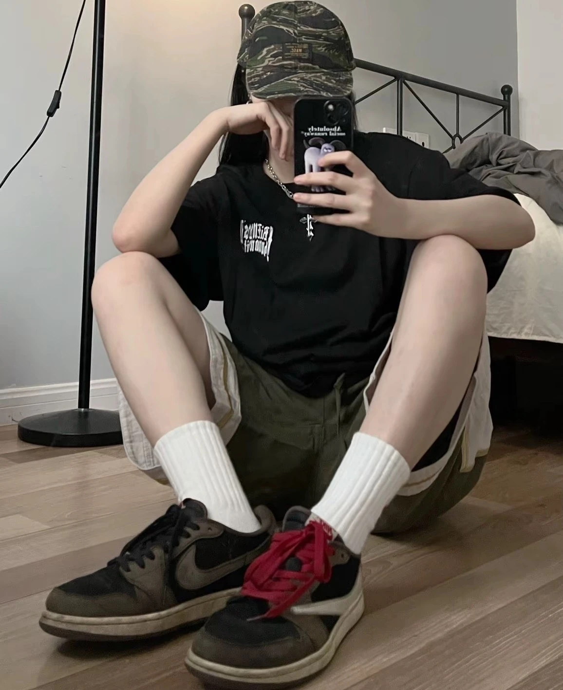 INGRAINED｜ Travis Scott x Jordan Air Jordan 1 Low OG "Mocha" 深棕 CQ4277-001