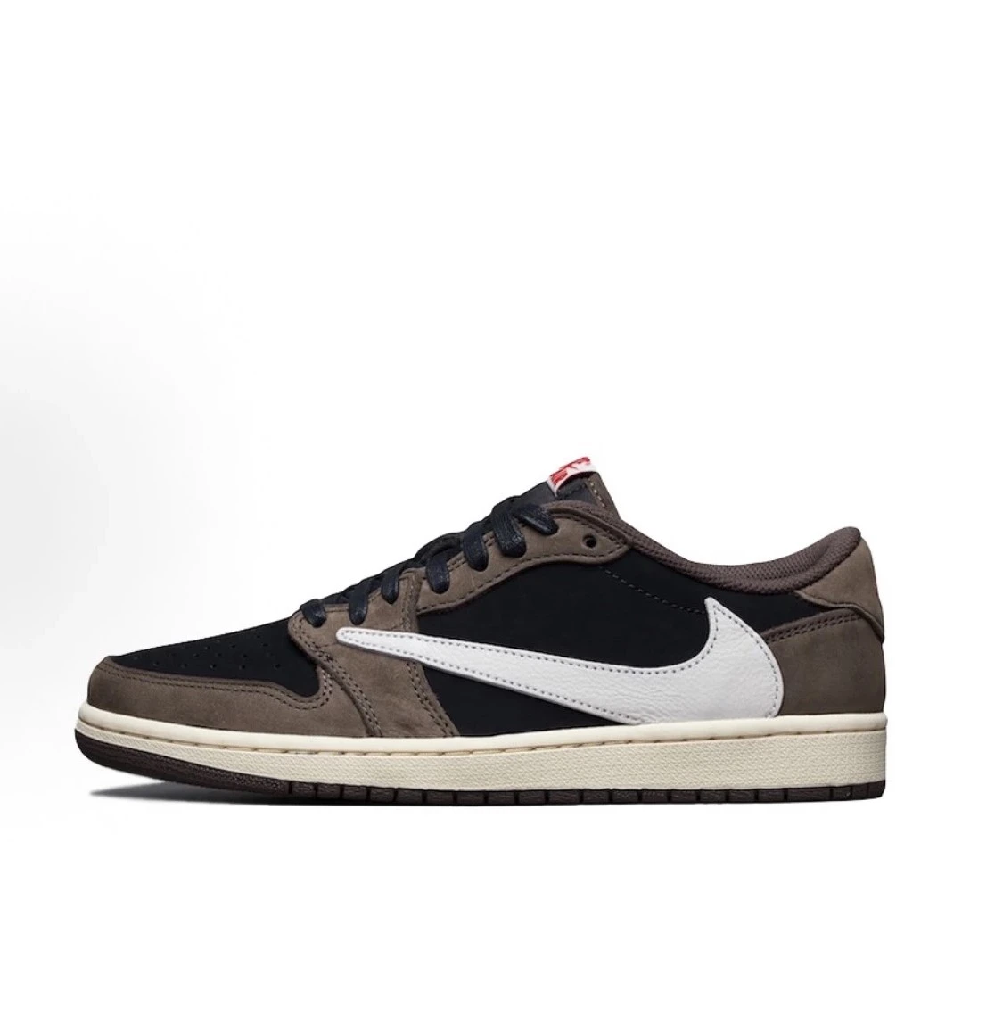 INGRAINED｜ Travis Scott x Jordan Air Jordan 1 Low OG "Mocha" 深棕 CQ4277-001