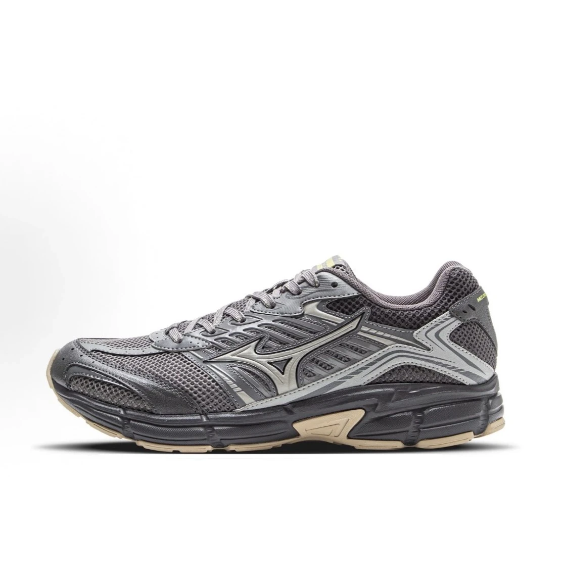 INGRAINED｜Mizuno Speed 2010 “Grey” 美津濃 復古 灰色 休閒鞋 慢跑鞋 D1GH251704