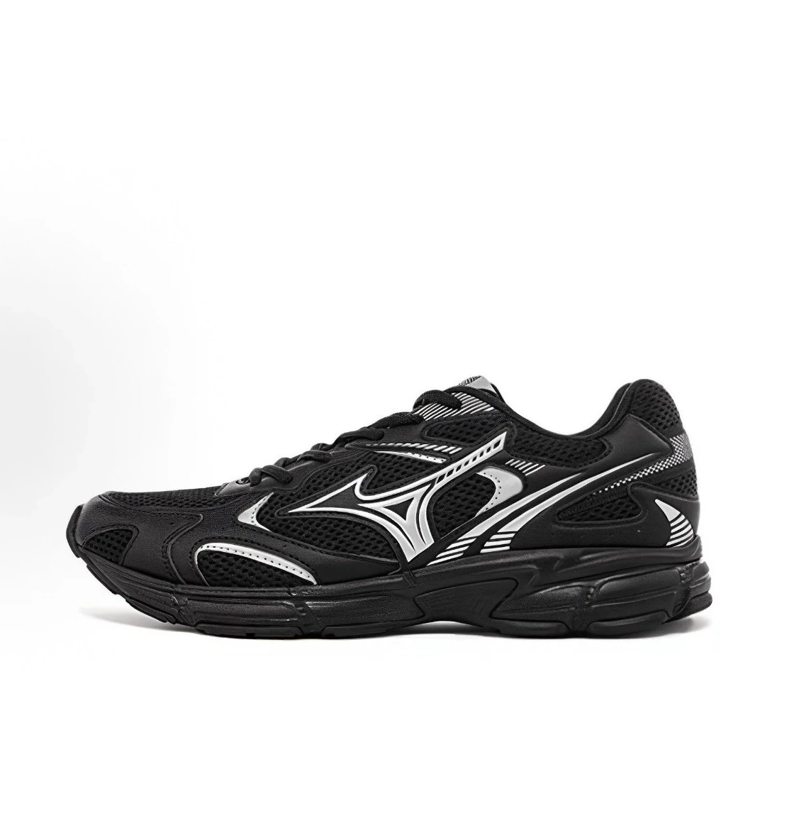 INGRAINED｜Mizuno Cyclone Speed 2k 美津濃 復古 黑銀 慢跑鞋 休閒鞋 D1GH222903