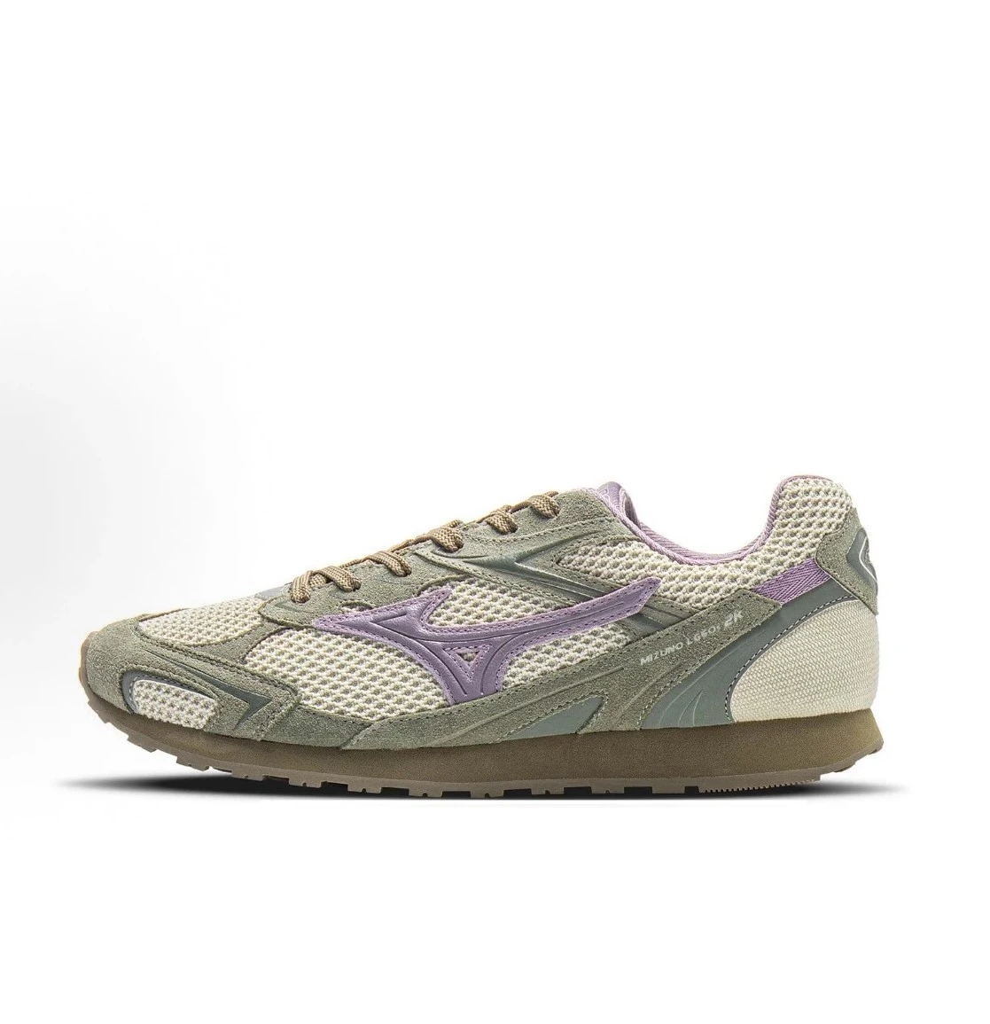 INGRAINED｜Mizuno LG 60S 2K 美津濃 鼠尾草綠 薰衣草紫 麂皮 復古 慢跑鞋 休閒鞋 德訓鞋 D1GH242104
