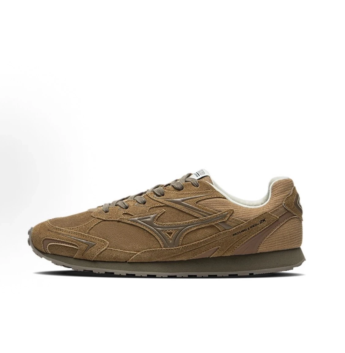 INGRAINED｜Mizuno LG 60S 2K "Brown" 美津濃 美拉德 復古 棕色 麂皮 摩卡棕 德訓鞋 休閒鞋 D1GH242102