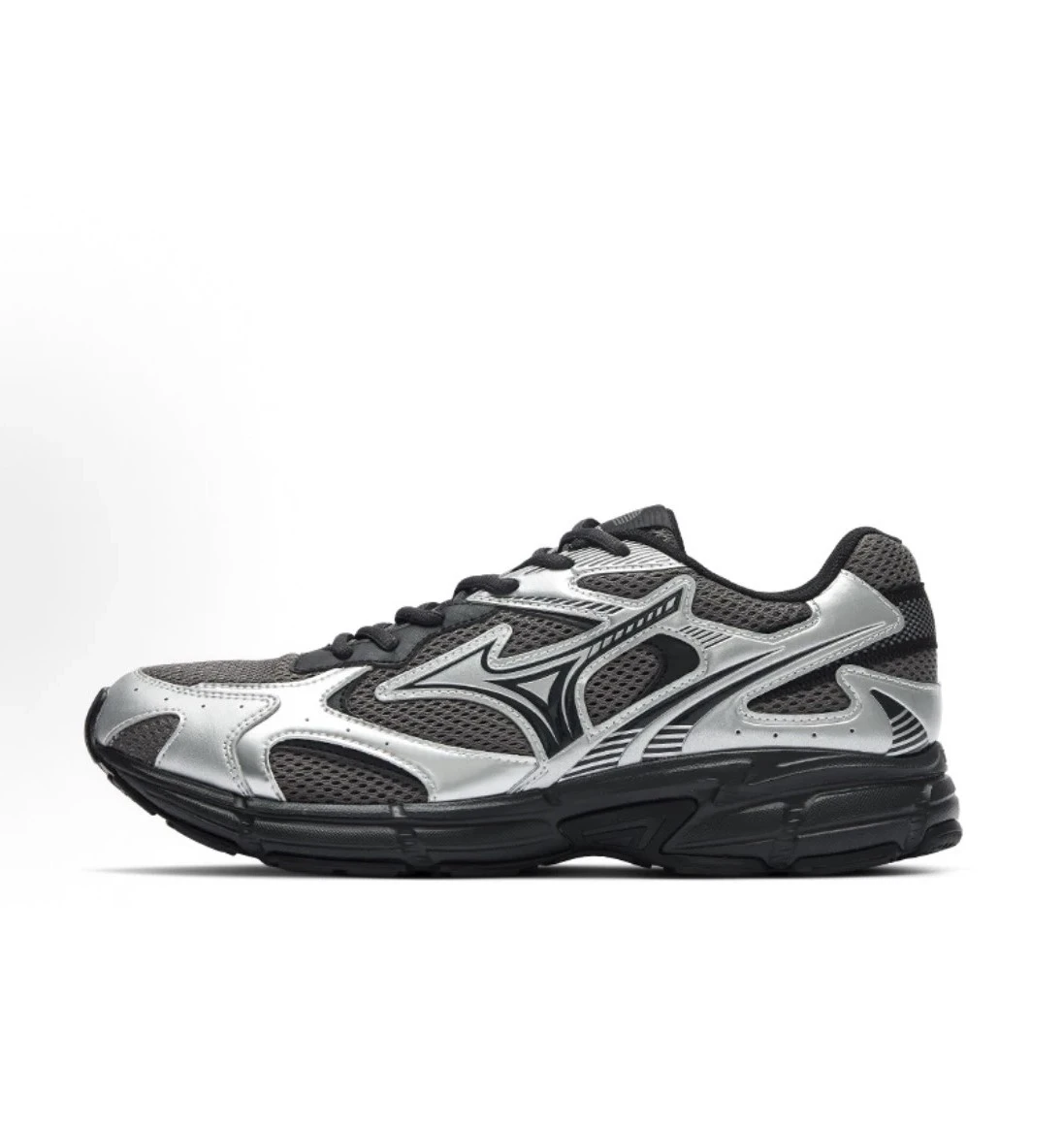INGRAINED｜Mizuno Speed 2k 美津濃 銀灰黑底 幻影 黑銀 Y2K 復古 慢跑鞋 休閒鞋 D1GH222919