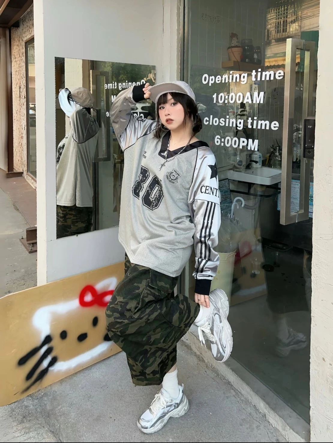 INGRAINED｜Mizuno Trainer 2K  美津濃 復古 做舊 白灰 銀灰 休閒鞋 慢跑鞋 老爹鞋 D1GH250403
