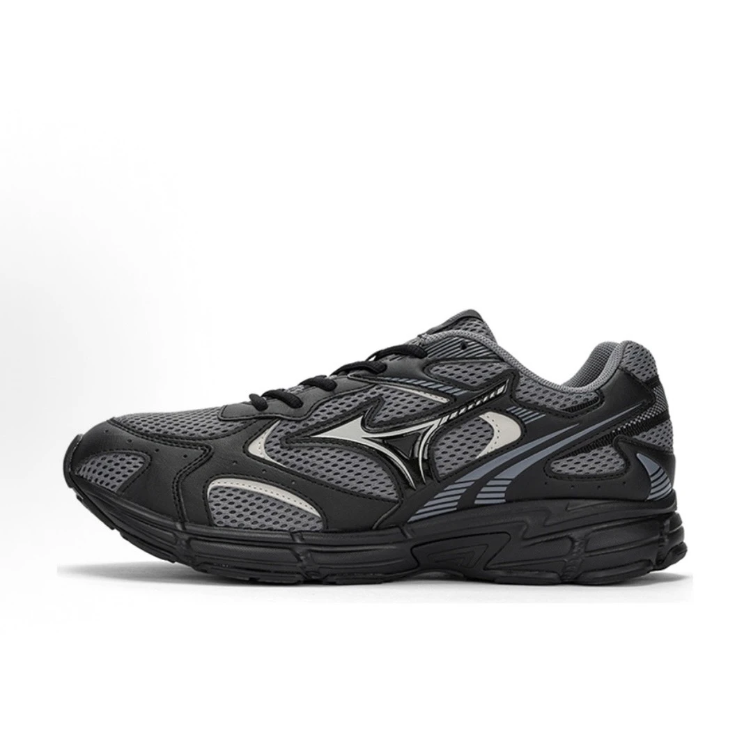 INGRAINED｜Mizuno Speed 2K 美津濃 炭黑灰 黑冷灰 復古 慢跑鞋 休閒鞋 D1GH222907