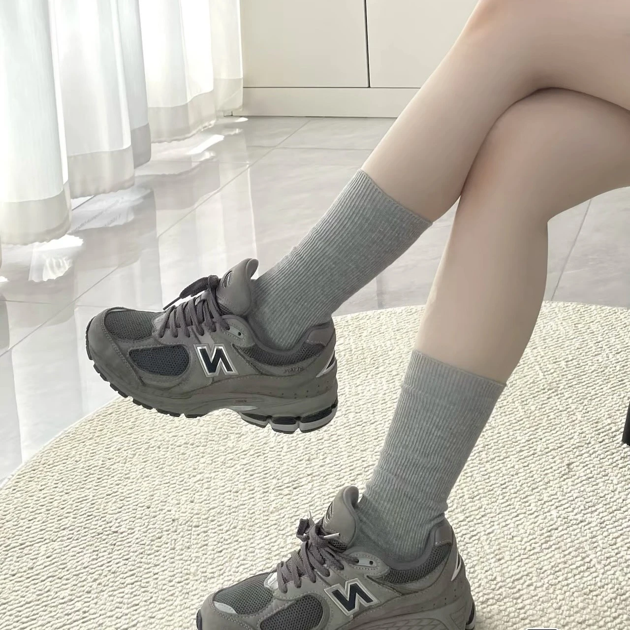 INGRAINED｜New Balance 2002R系列 深灰綠 ML2002RA