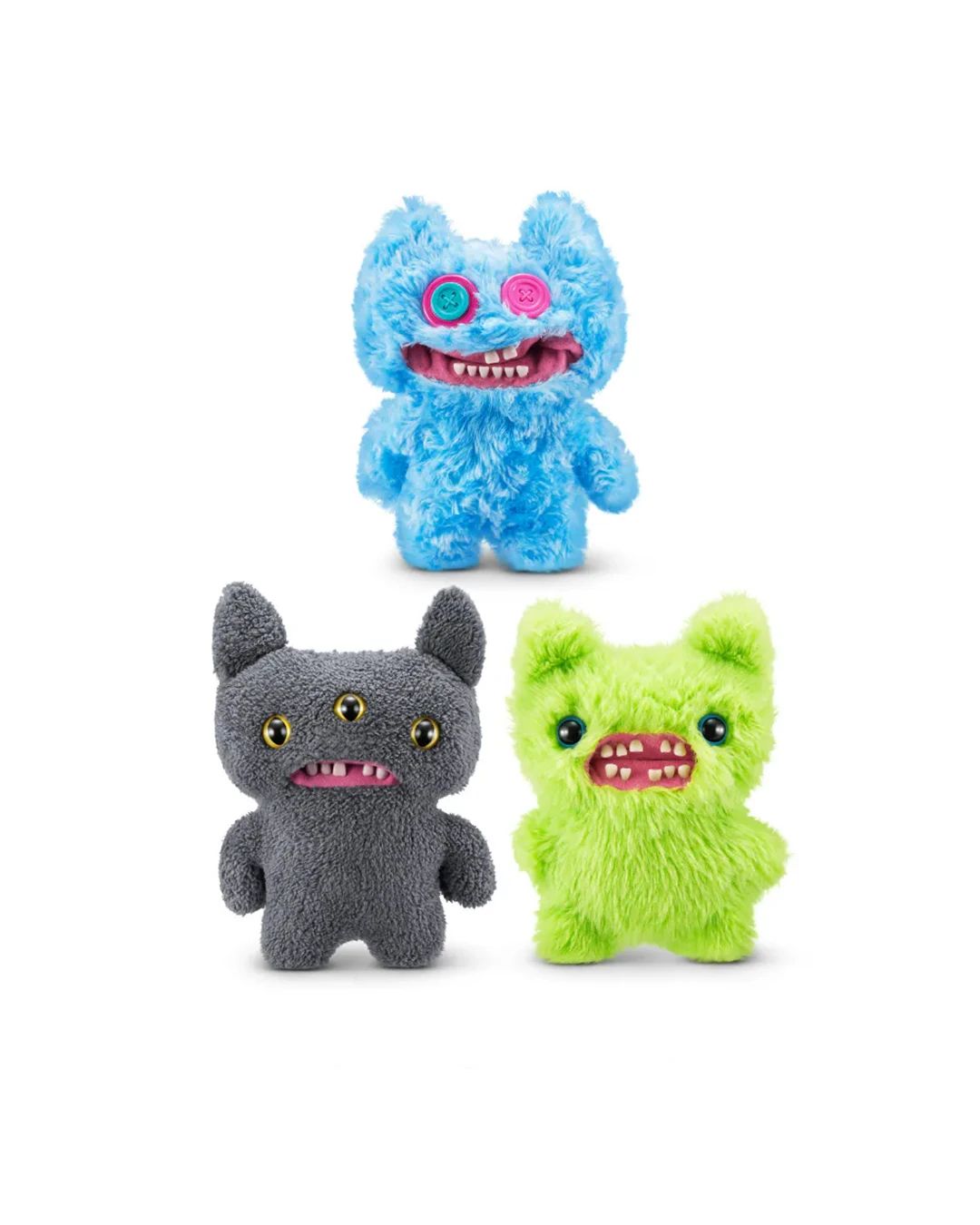 🚨買1送2 🦷 FUGGLER 放克牙寶 怪獸家族 系列 9吋 毛絨公仔