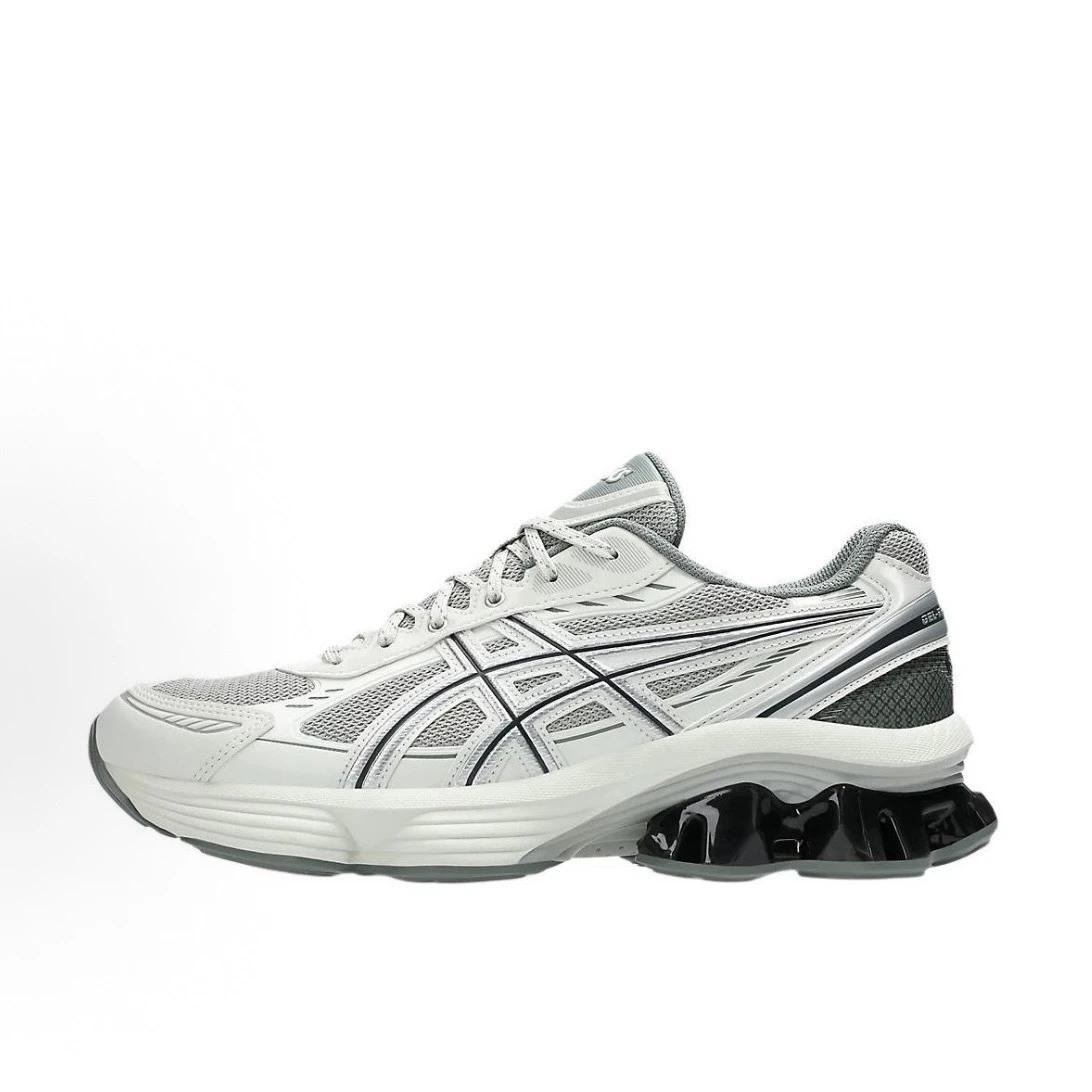 INGRAINED｜Asics GEL-KINETIC FLUENT 復古灰銀色 1203A591-021