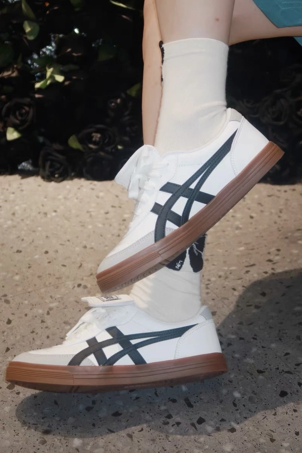 INGRAINED｜Asics AARON 2.0 翻蓋焦糖瑪奇朵 1203A720-100