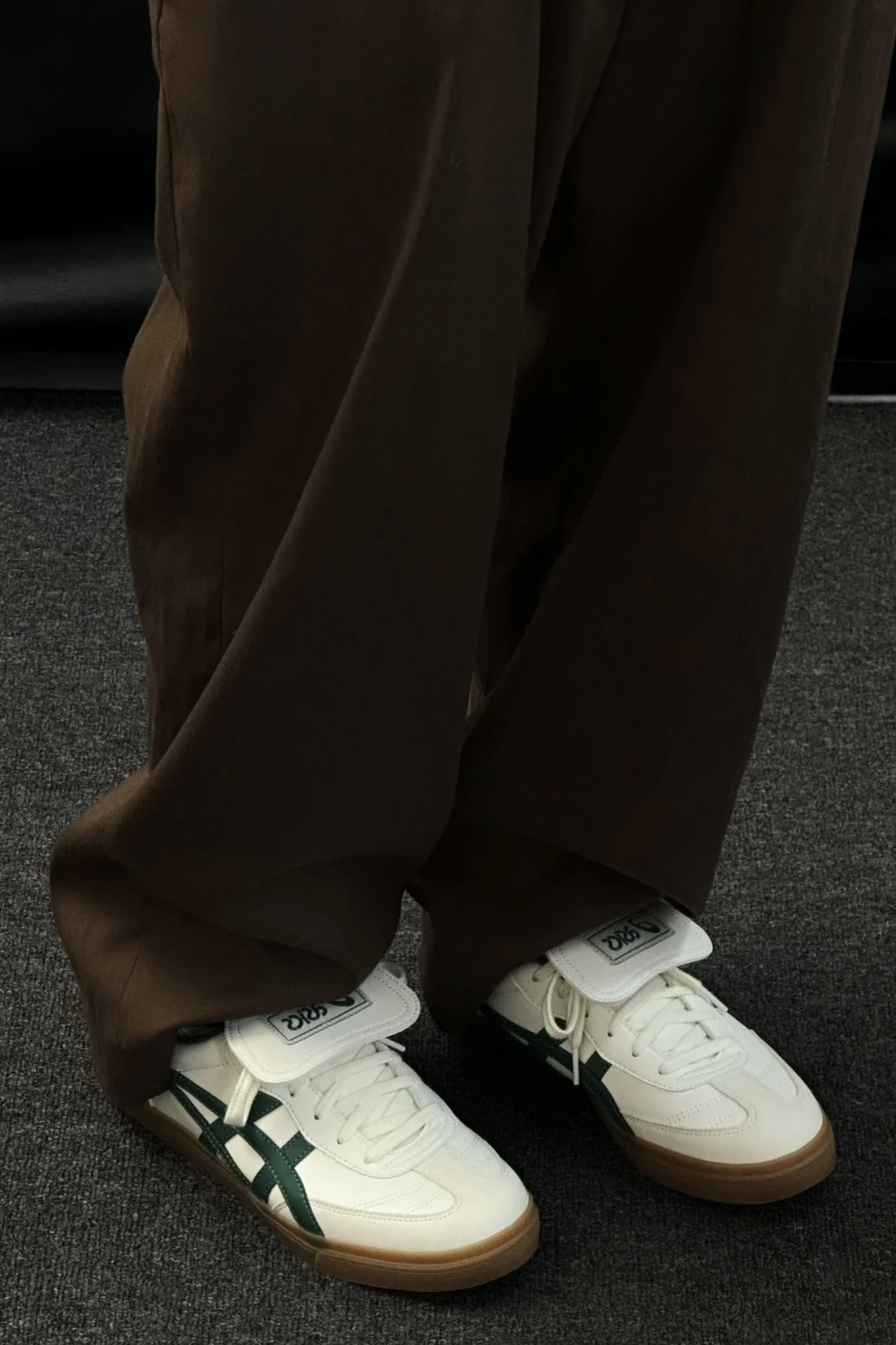 INGRAINED｜Asics AARON 2.0 翻蓋復古綠 1203A720-750