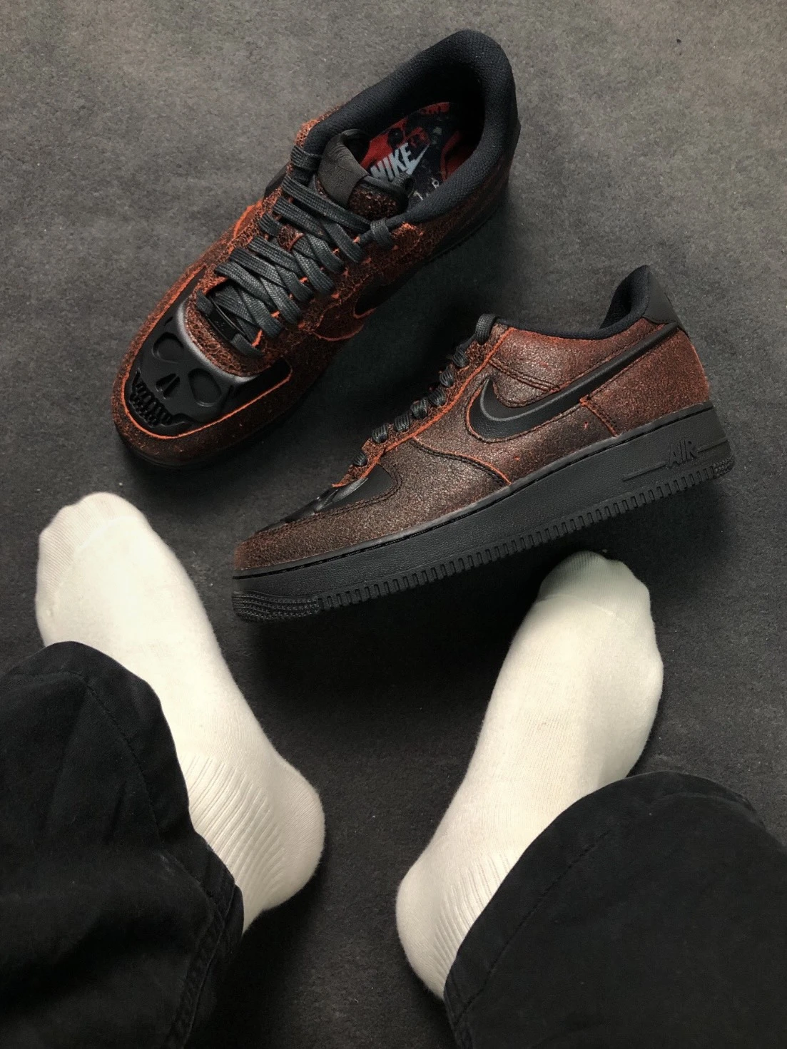 INGRAINED｜Nike Air Force 1 Low "Freddy" 血腥佛萊迪 萬聖節 HV2016-001