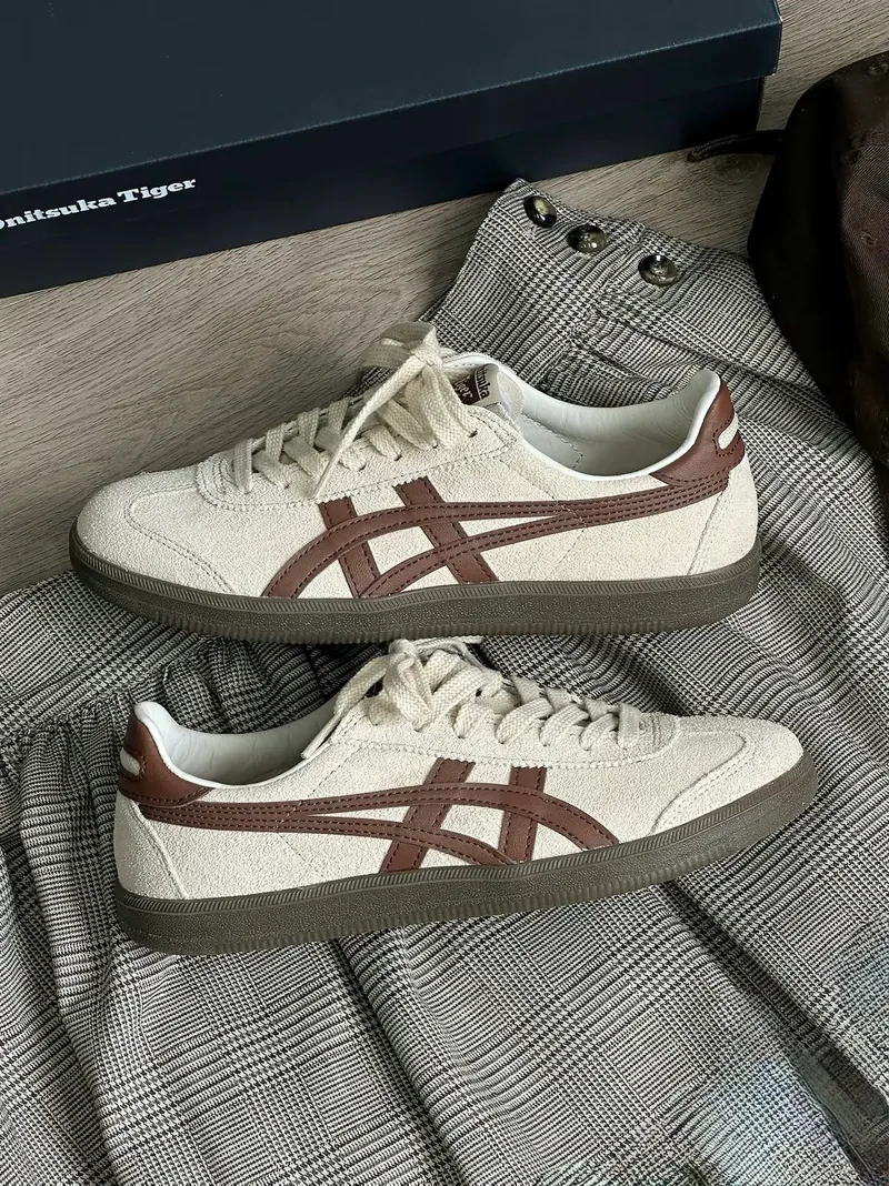 INGRAINED｜Onitsuka Tiger Tokuten 鬼塚虎 德訓鞋 焦糖底 可可奶昔 棕色 奶茶色 咖啡色 1183C562-250