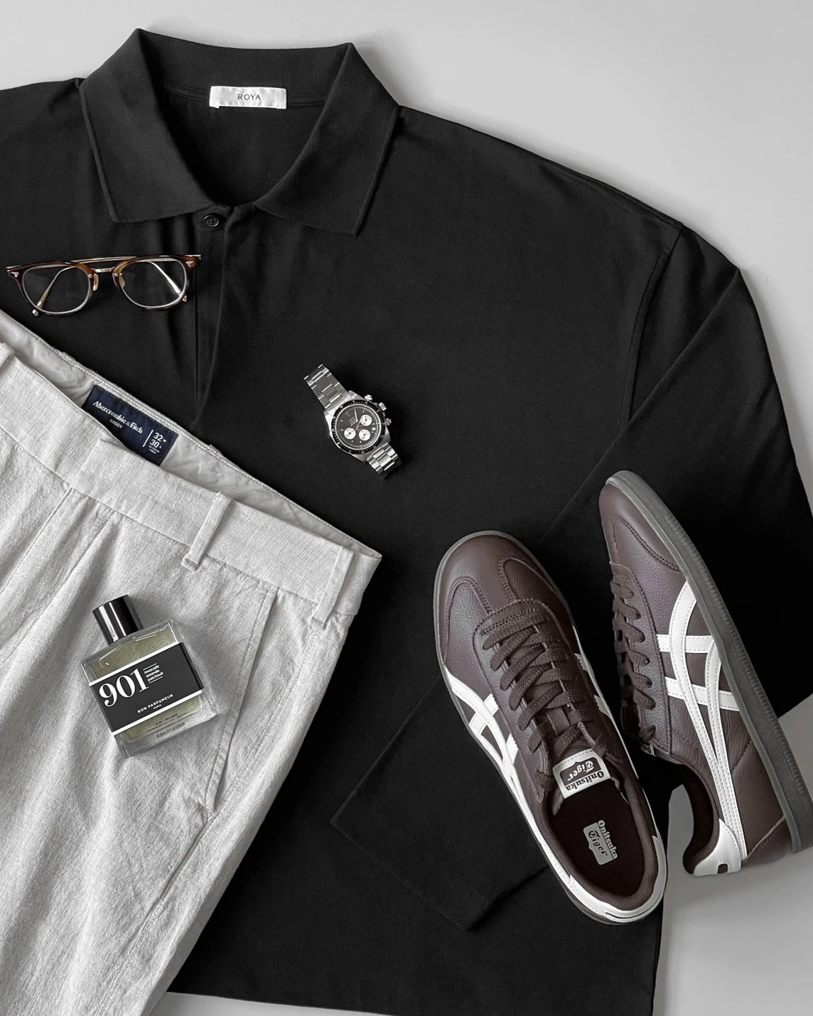 INGRAINED｜Onitsuka Tiger Tokuten 鬼塚虎 德訓鞋 焦糖底 咖啡 米色 棕色 可可 男女鞋 1183B938-201