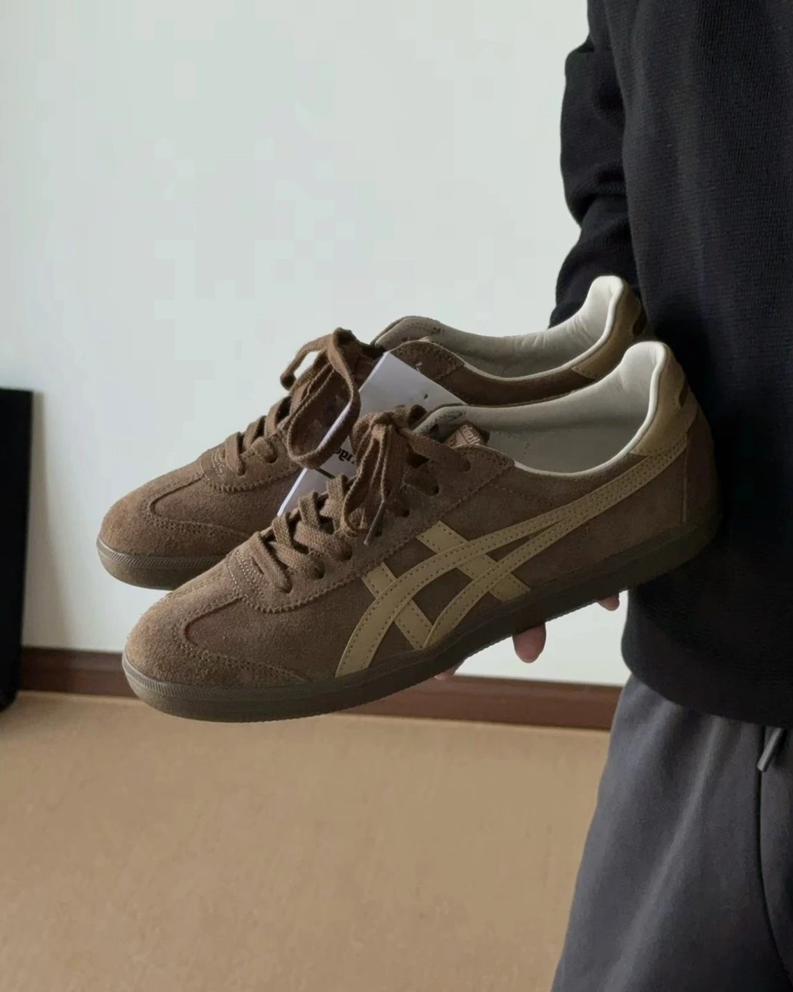 INGRAINED｜Onitsuka Tiger Tokuten 鬼塚虎 德訓鞋 焦糖底 提拉米蘇 咖啡色 巧克力色 1183C562-200