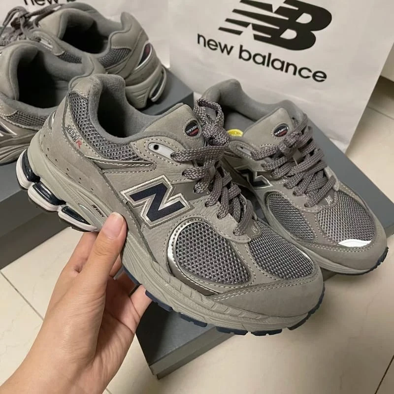 INGRAINED｜New Balance 2002R系列 深灰綠 ML2002RA