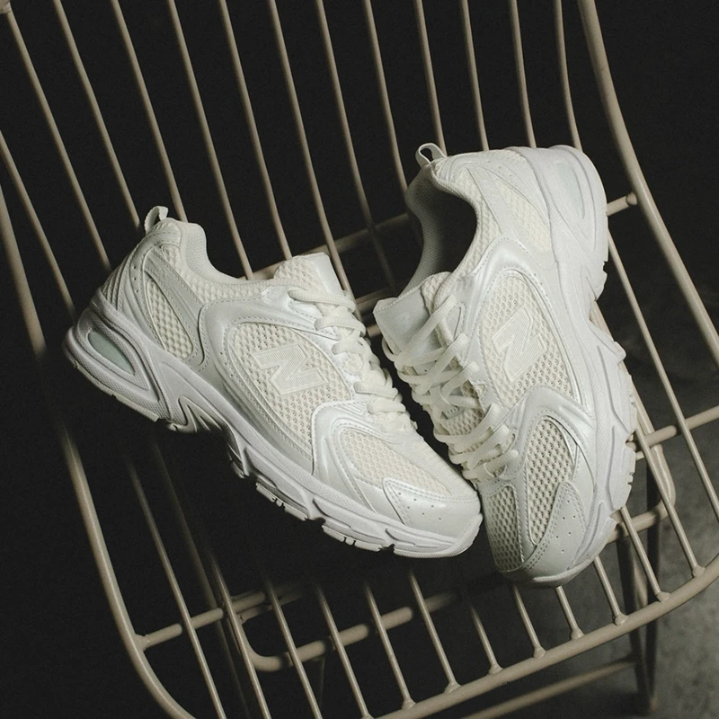 INGRAINED｜New Balance 530 珍珠白 全白 MR530PA
