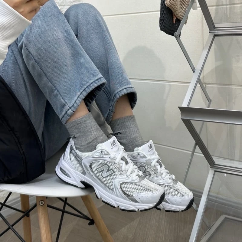 INGRAINED｜New Balance 530 Y2K銀白 MR530AD