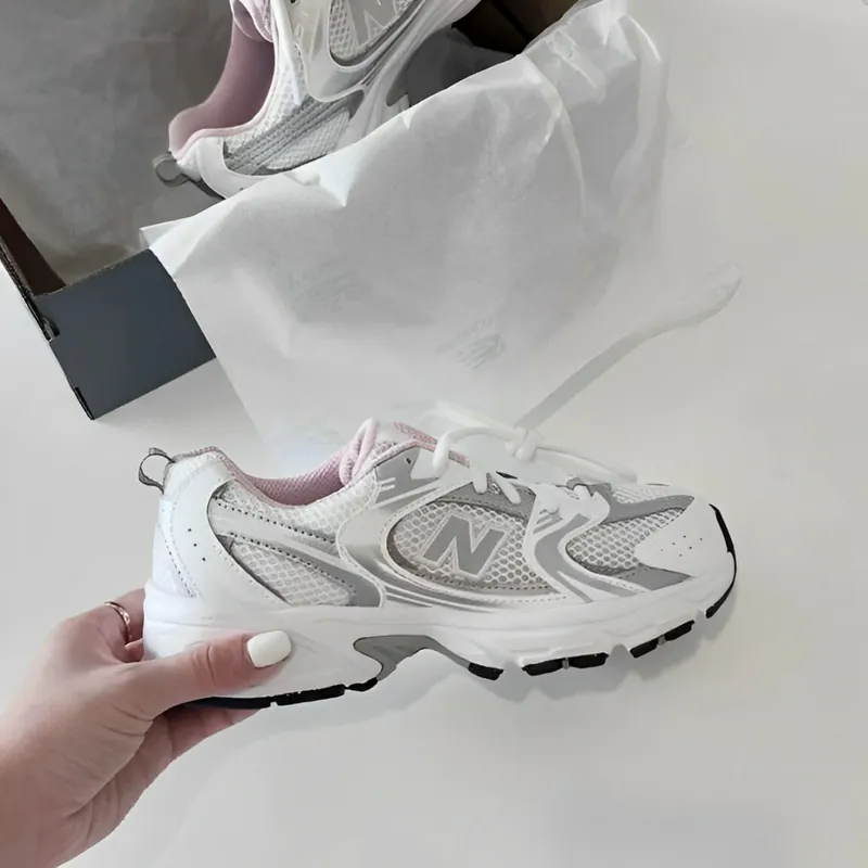 INGRAINED｜New Balance 530 少女銀粉 MR530SGC
