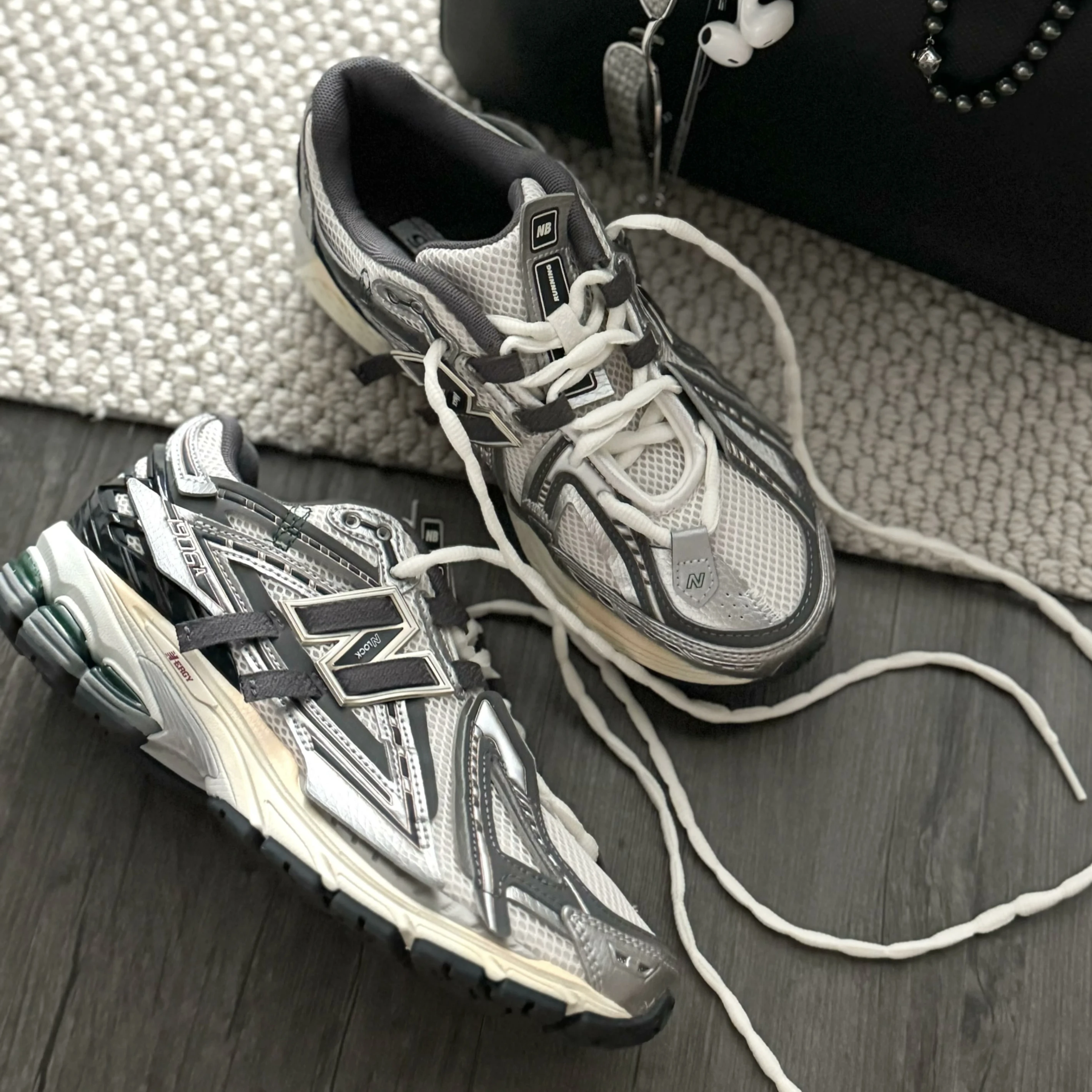 INGRAINED｜New Balance 1906A Silver 解構 灰銀 復古 慢跑鞋 休閒鞋 M1906AD