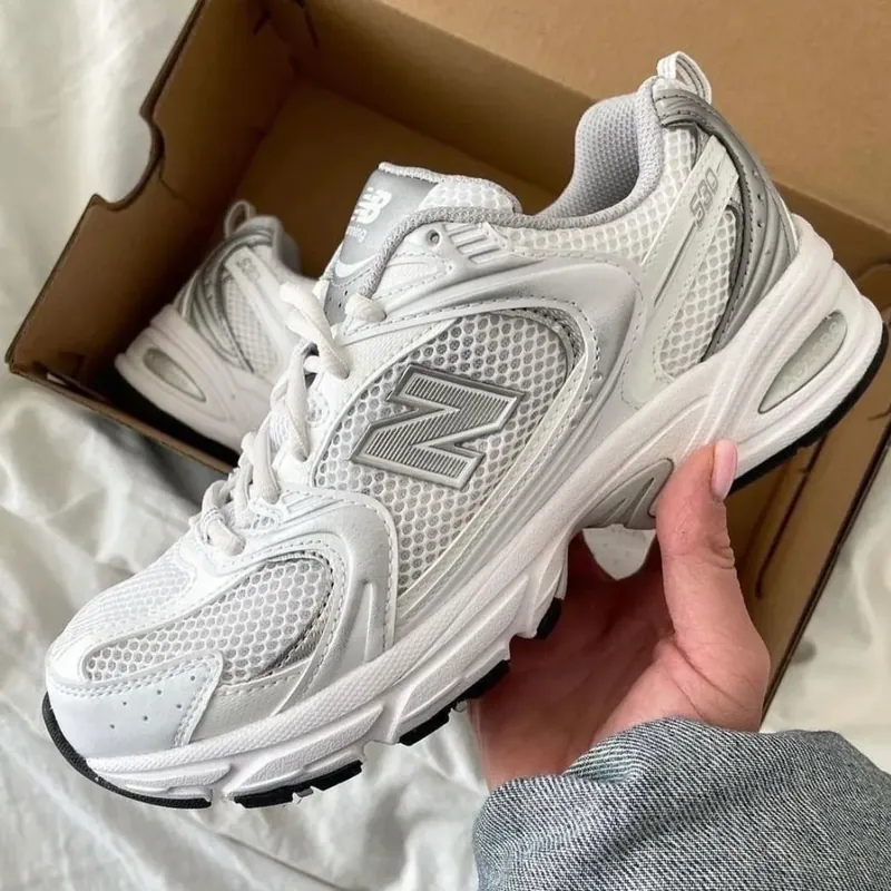 INGRAINED｜New Balance NB 530 純銀白 MR530EMA