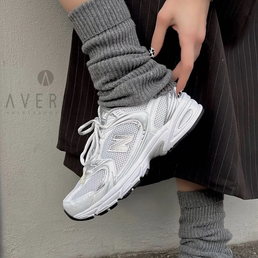 INGRAINED｜New Balance NB 530 純銀白 MR530EMA