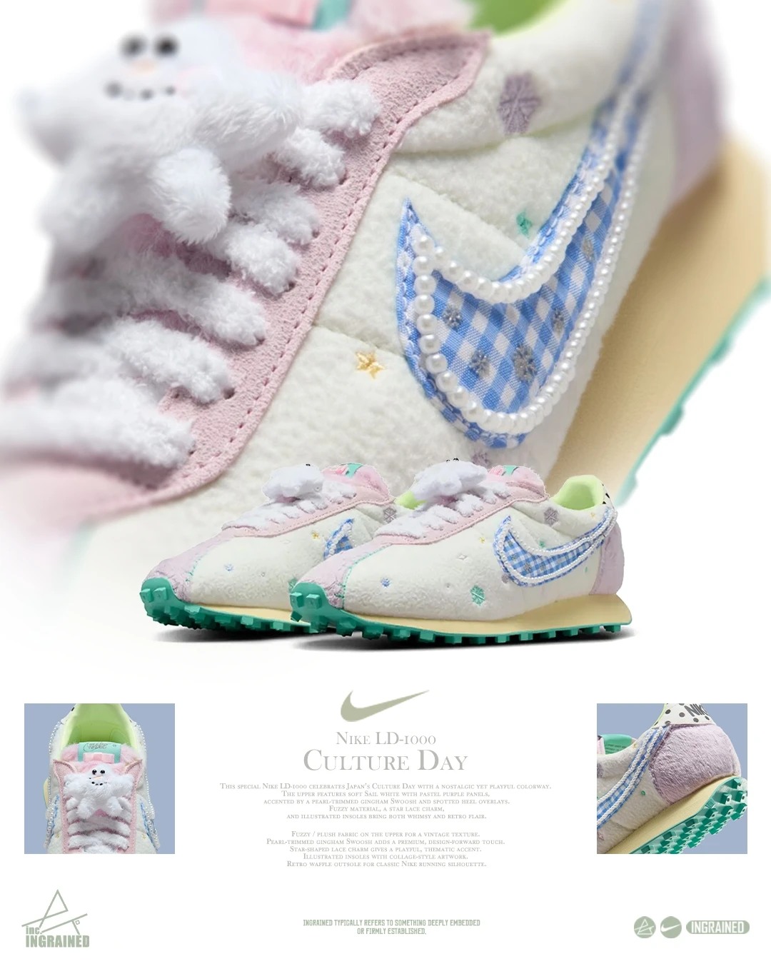 INGRAINED｜Nike LD-1000 “Culture Day”原宿風復古跑 IM6692-197
