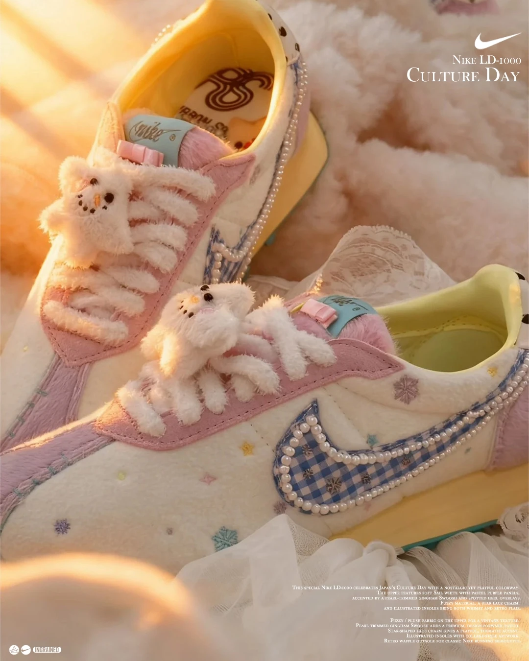 INGRAINED｜Nike LD-1000 “Culture Day”原宿風復古跑 IM6692-197
