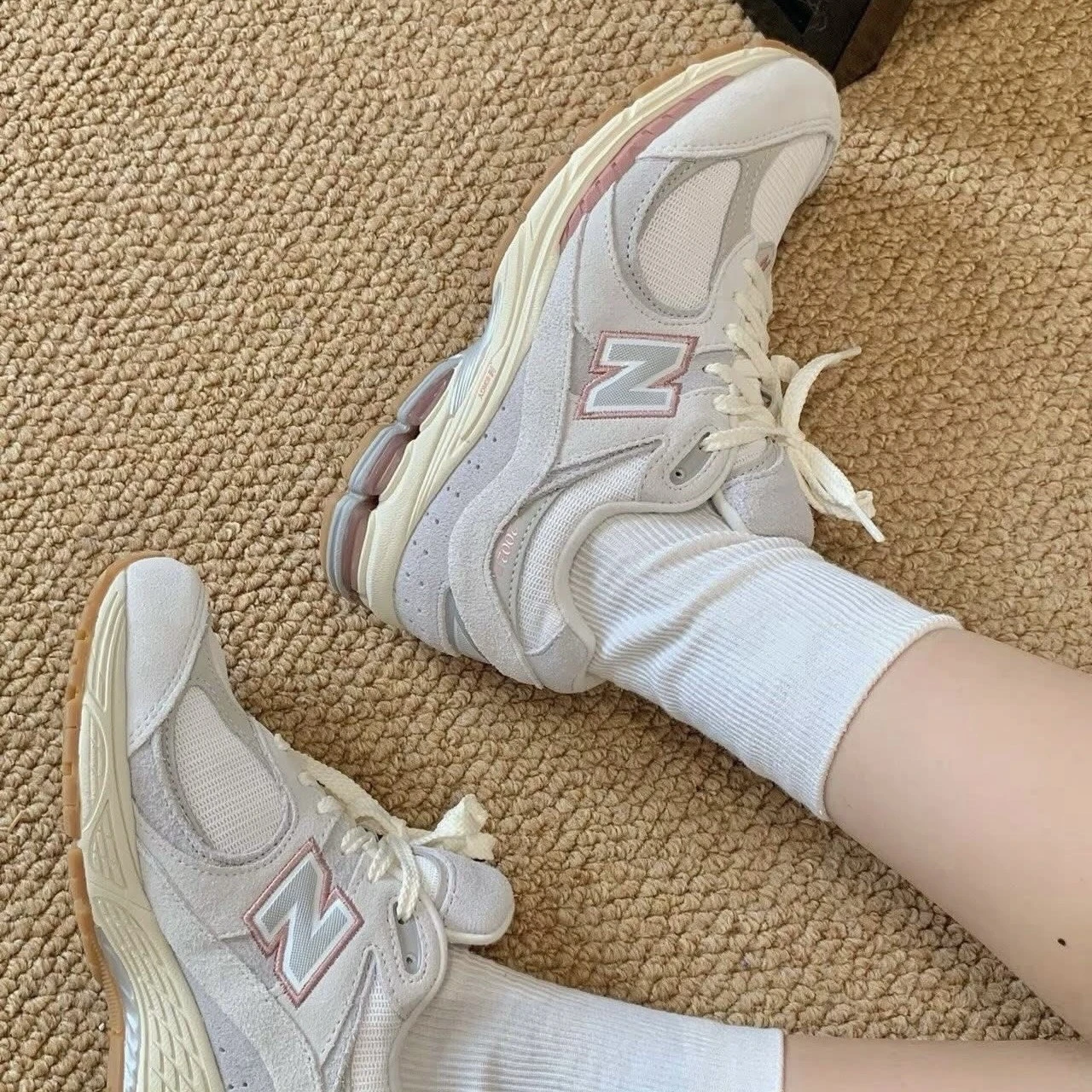 INGRAINED｜New Balance 2002R Gore-Tex 防潑水款 粉灰 M2002RPM