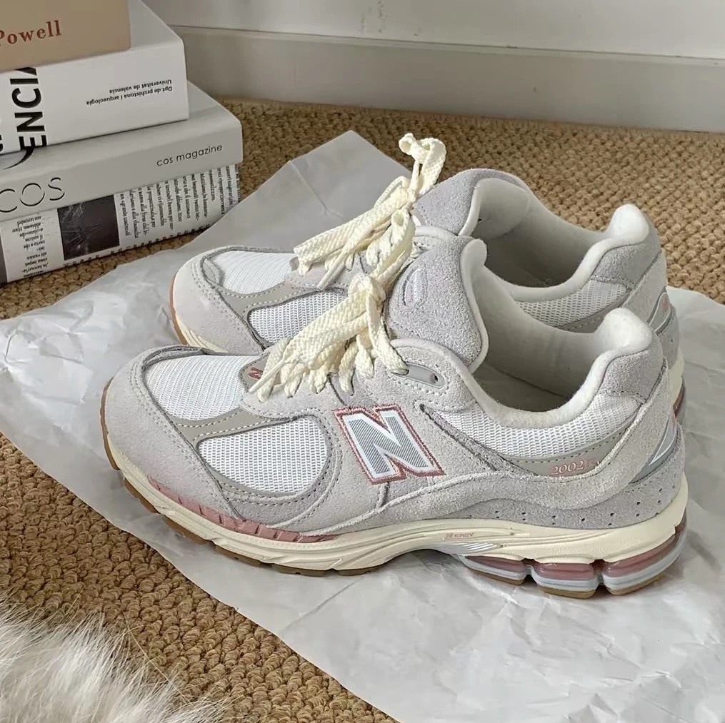 INGRAINED｜New Balance 2002R Gore-Tex 防潑水款 粉灰 M2002RPM
