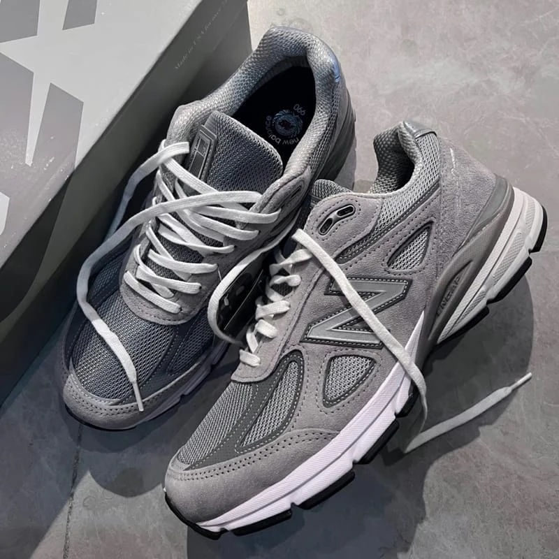 INGRAINED｜New Balance 990 V4 元祖灰 U990GR4
