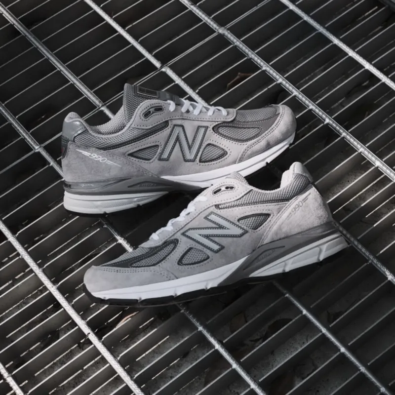 INGRAINED｜New Balance 990 V4 元祖灰 U990GR4